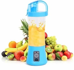 Compact USB-Charged Handheld Blender – Fresh Smoothie & Juice Portable Mixer Cup