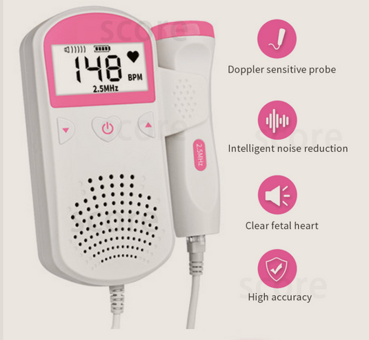 BabyBeat Tracker: Home Fetal Heartbeat Monitor for Pregnancy