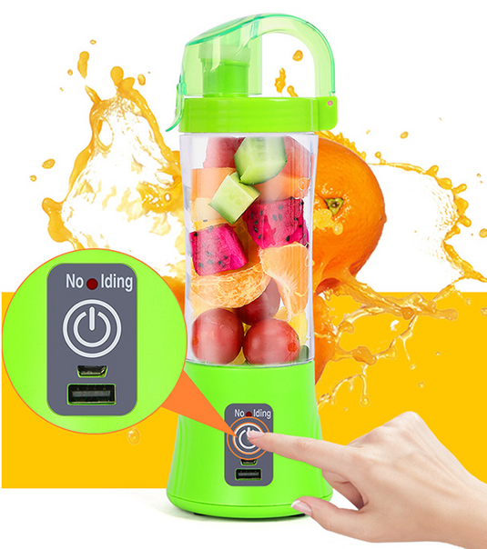 Compact USB-Charged Handheld Blender – Fresh Smoothie & Juice Portable Mixer Cup