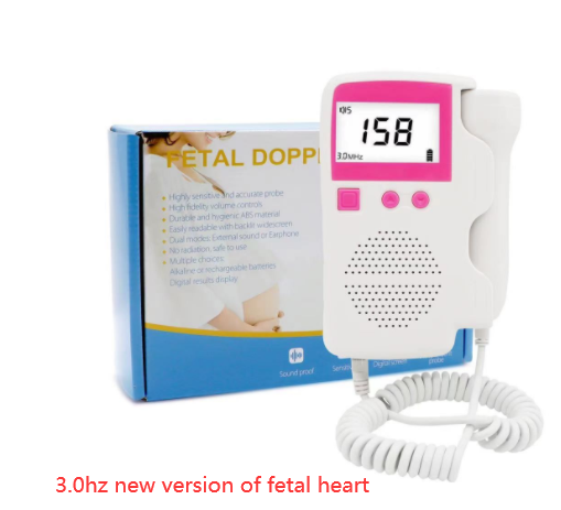 BabyBeat Tracker: Home Fetal Heartbeat Monitor for Pregnancy